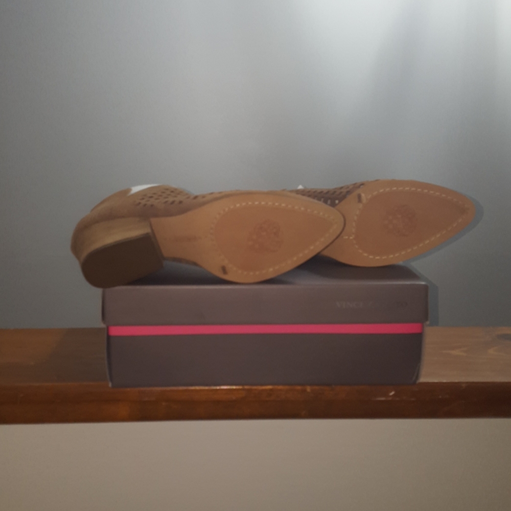 Suede Booties - Picture 2 of 4